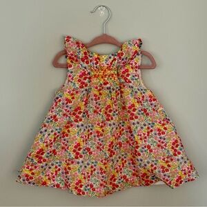 Janie and Jack Floral Smocked Dress (12–18 Months) - Easter & Spring item ****
